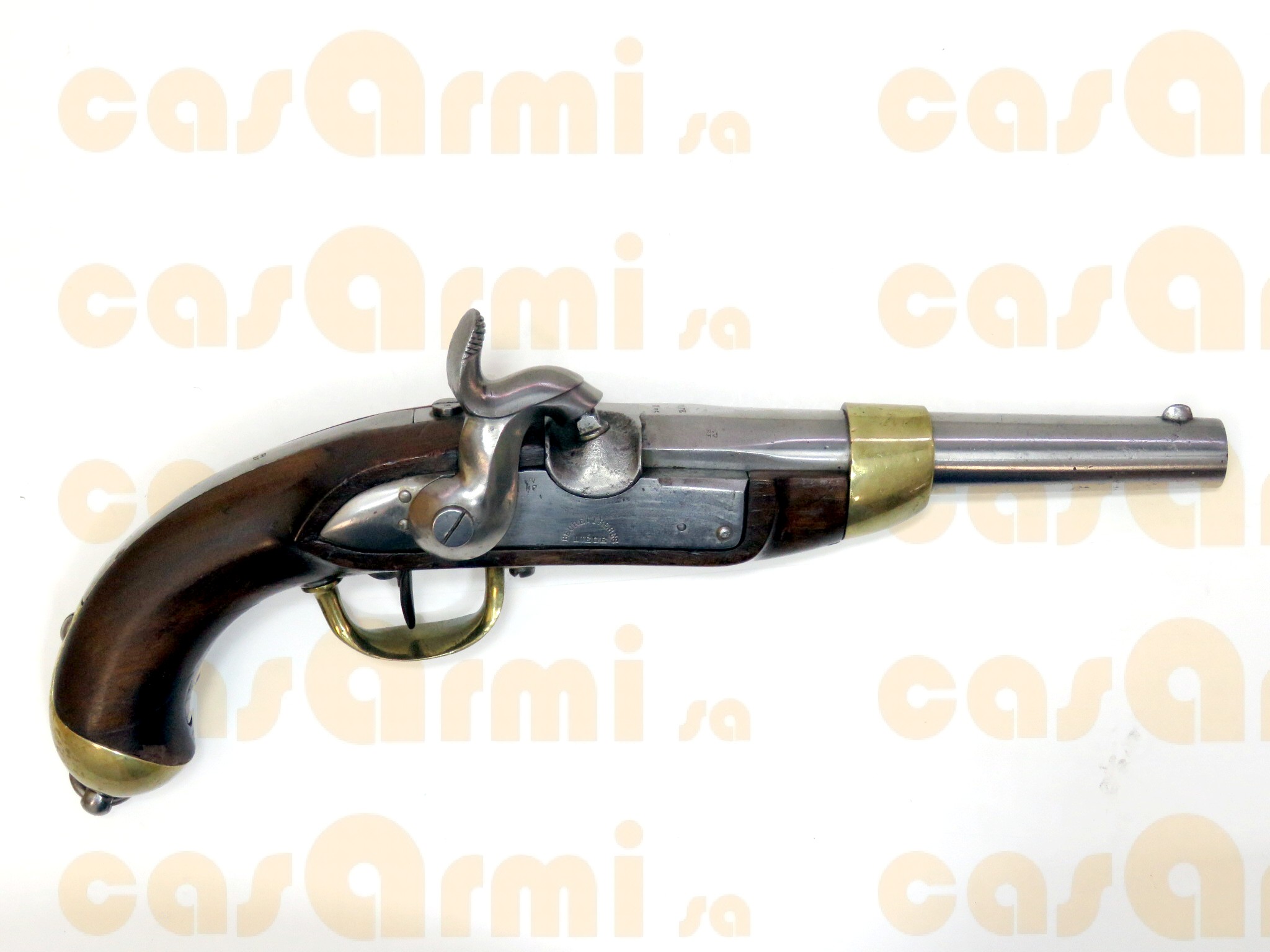 Beuret Frères mod. 1842, ordinanza svizzera 17.5